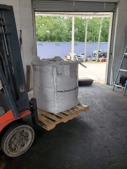 Bulk bag loaded