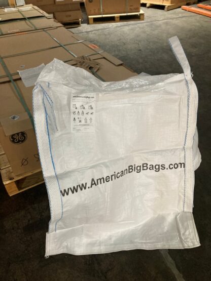 Bottom Spout, Open Top FIBC Bulk Bag (Big Bag)